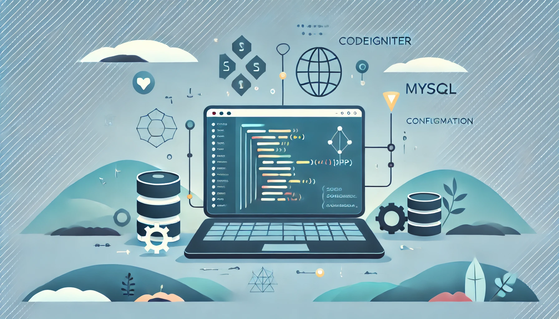 Menghubungkan Codeigniter Database Mysql