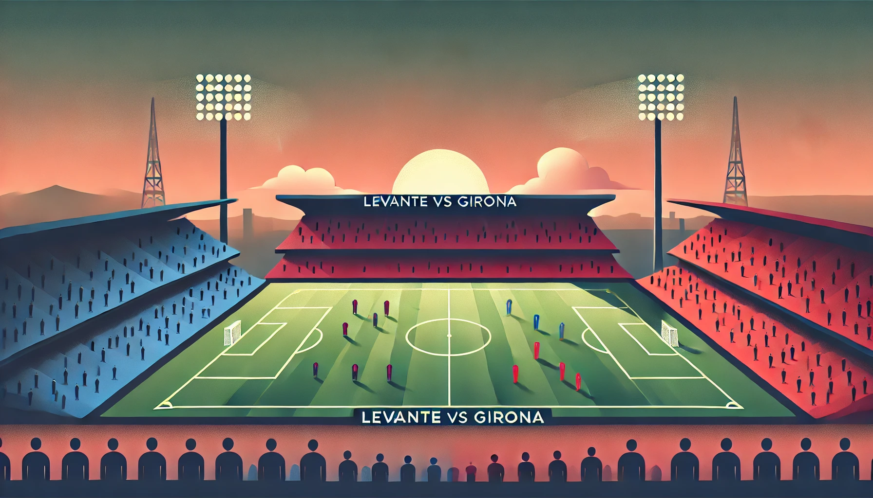Pertandingan Levante Vs Girona