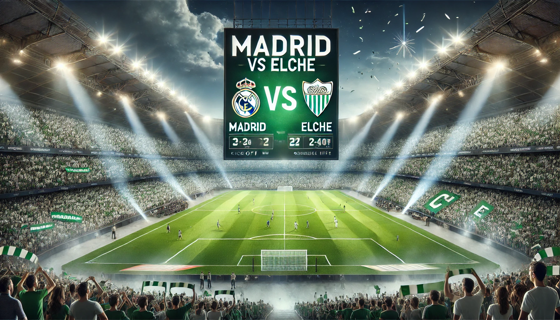 Jadwal Madrid Vs Elche