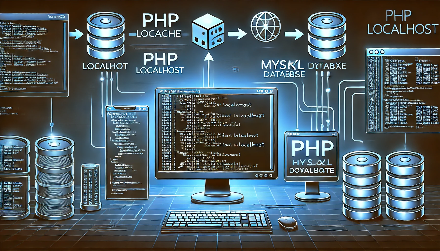 Localhost Koneksi Database PHP