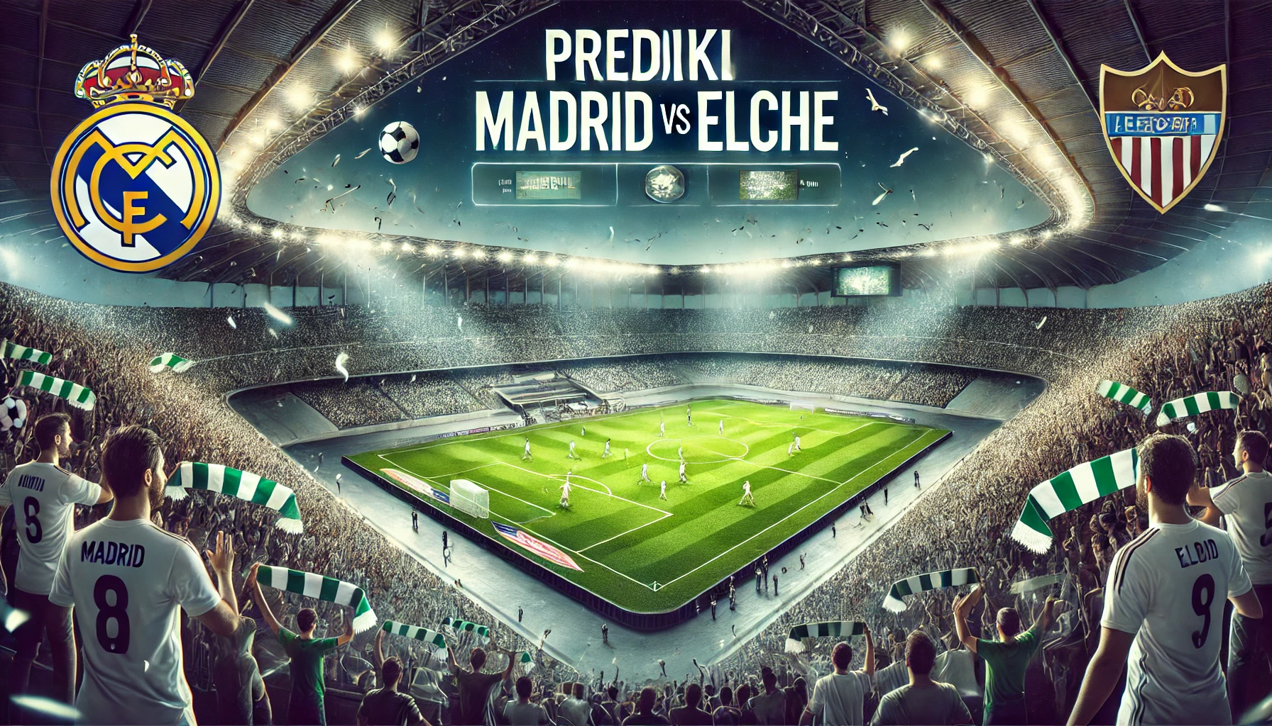Prediksi Madrid vs Elche