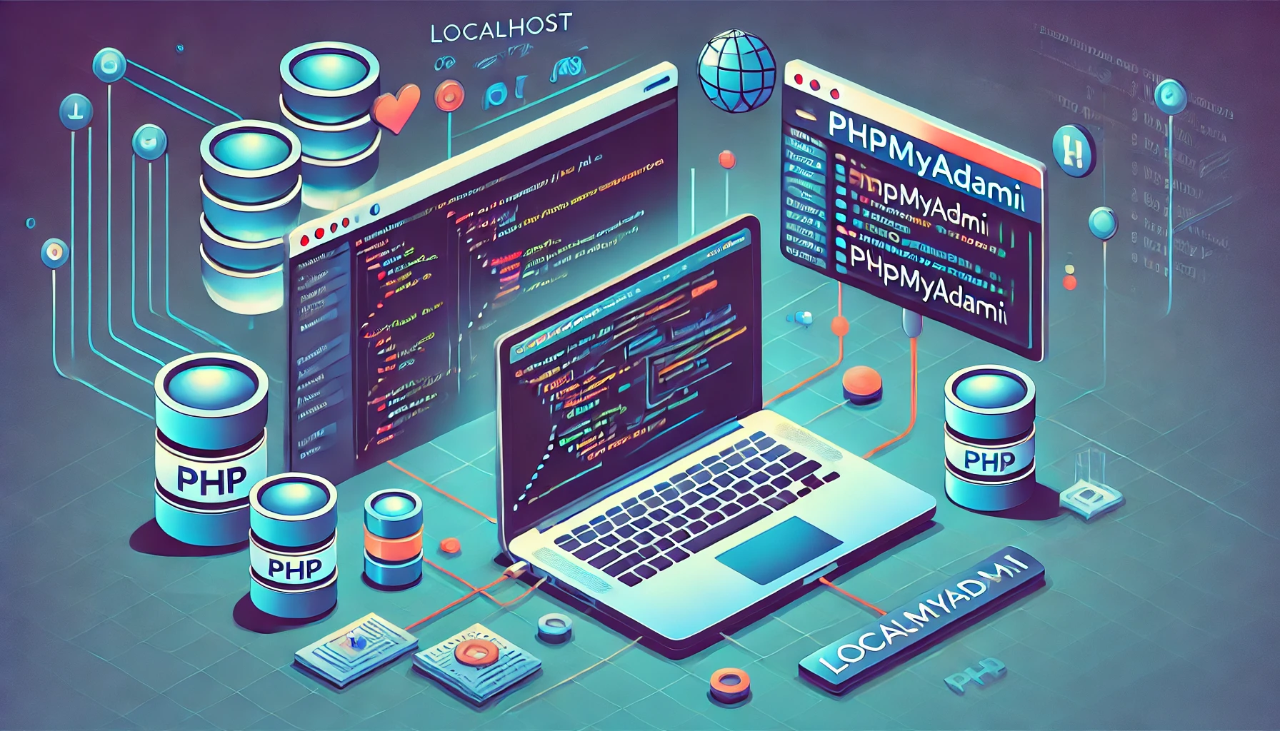 Localhost Phpmyadmin Koneksi Php