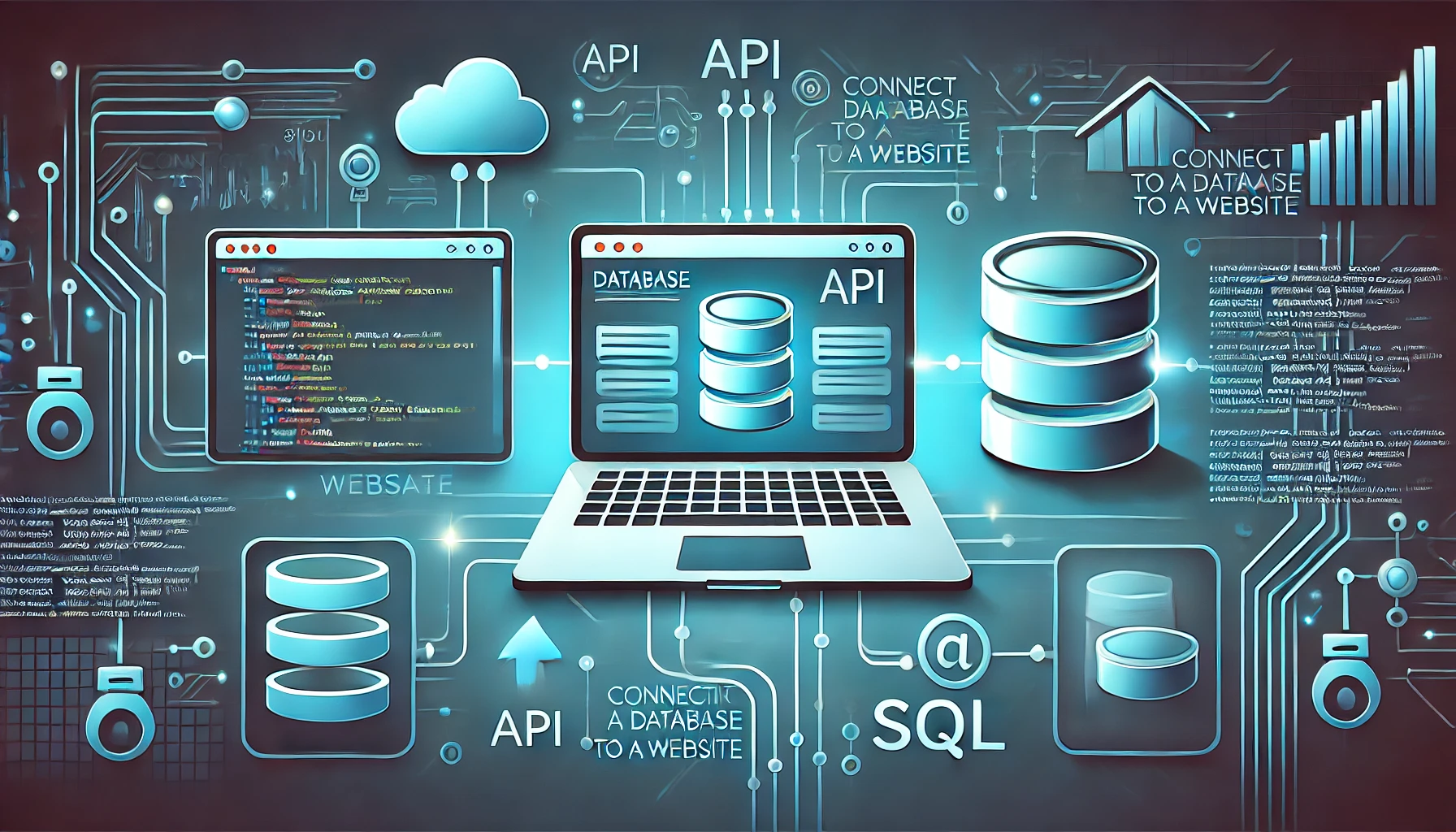 Menghubungkan Database Ke Website