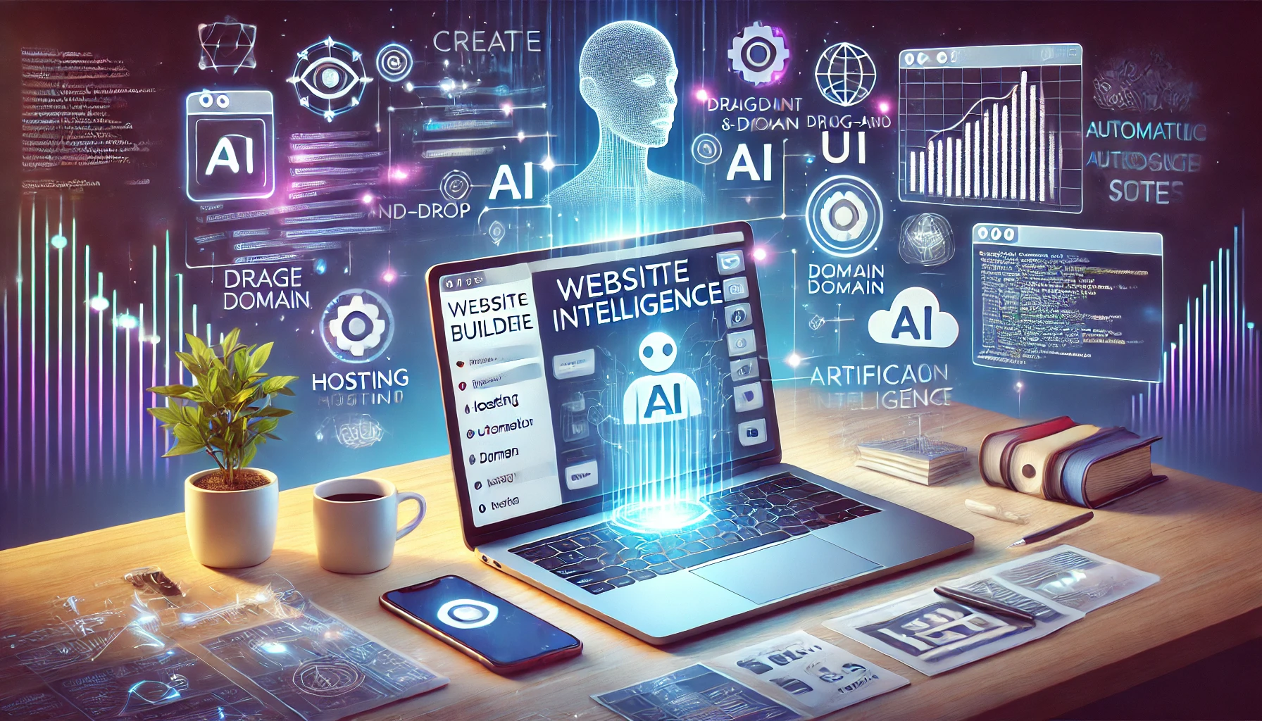 Membuat Website Gratis Dengan AI
