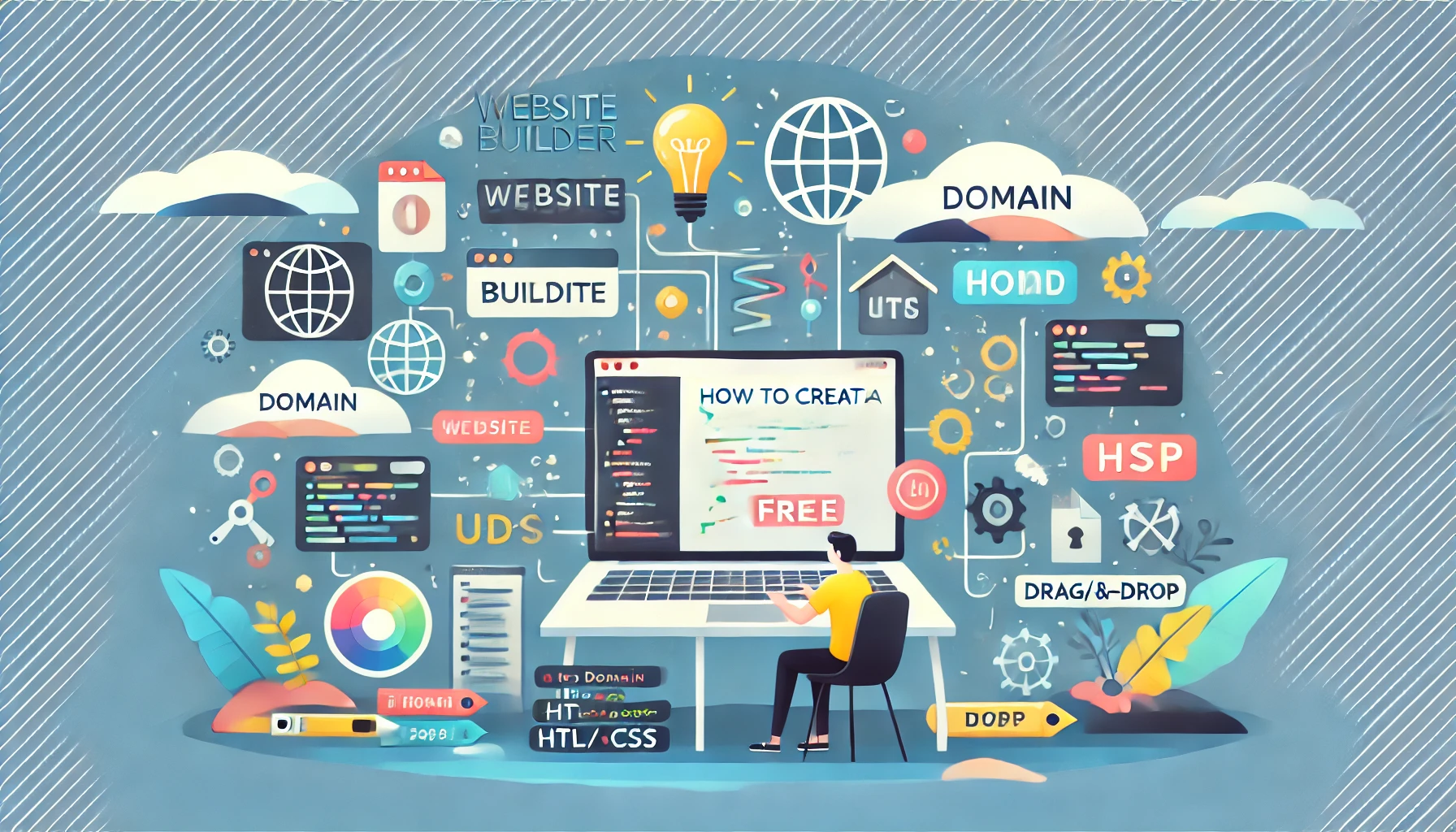 Cara Buat Website Sendiri Gratis
