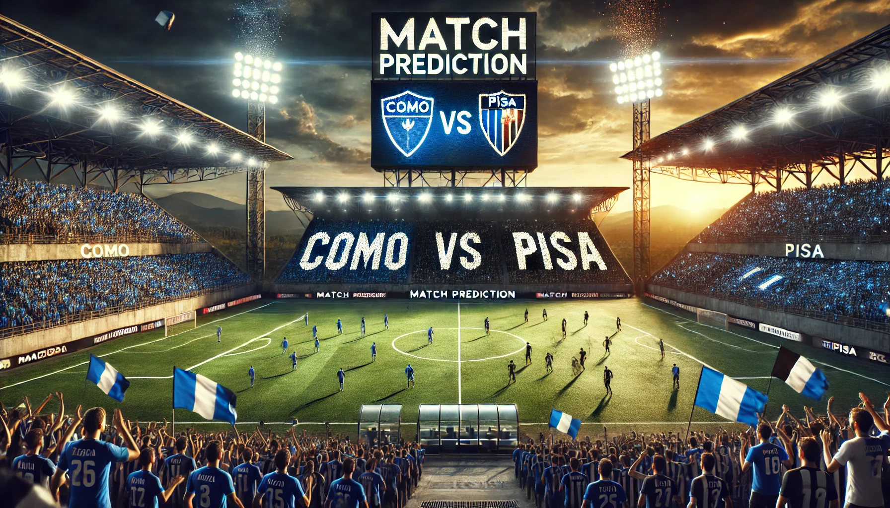 Prediksi Como vs Pisa