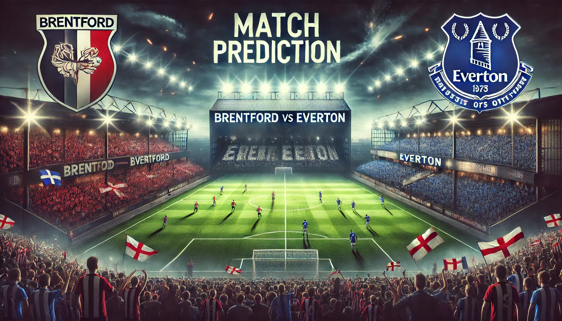 Prediksi Brentford vs Everton