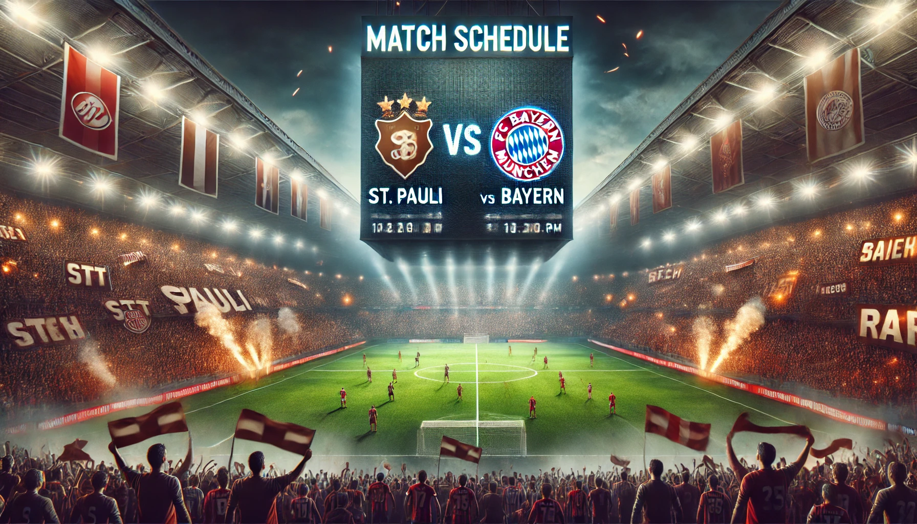 Jadwal Pauli vs Bayern