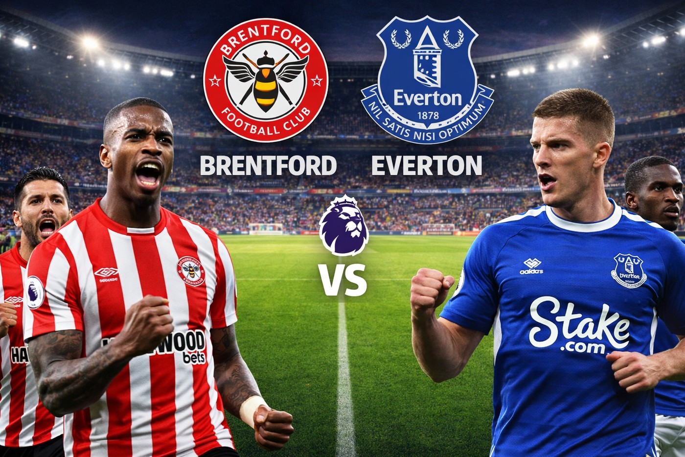 Prediksi Brentford vs Everton