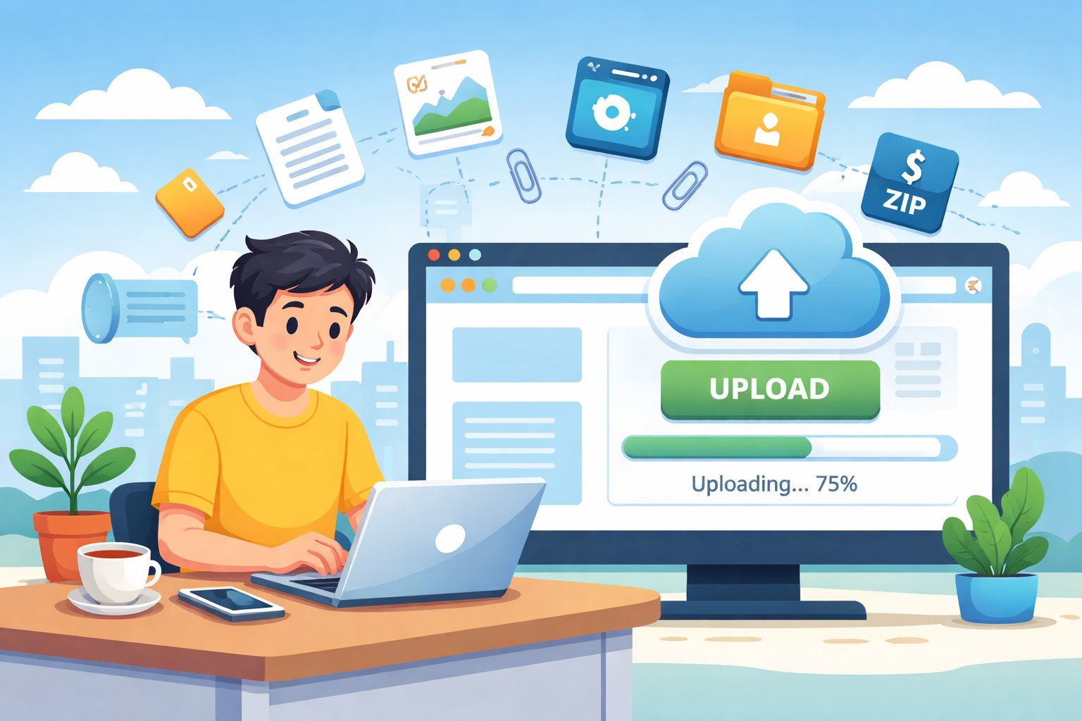 Upload File Ke Website