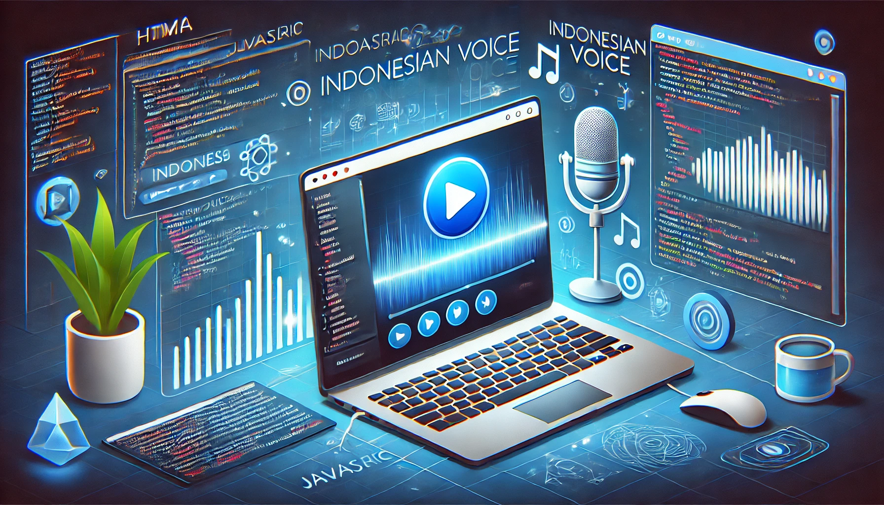 Pasang Indonesia Voice Website