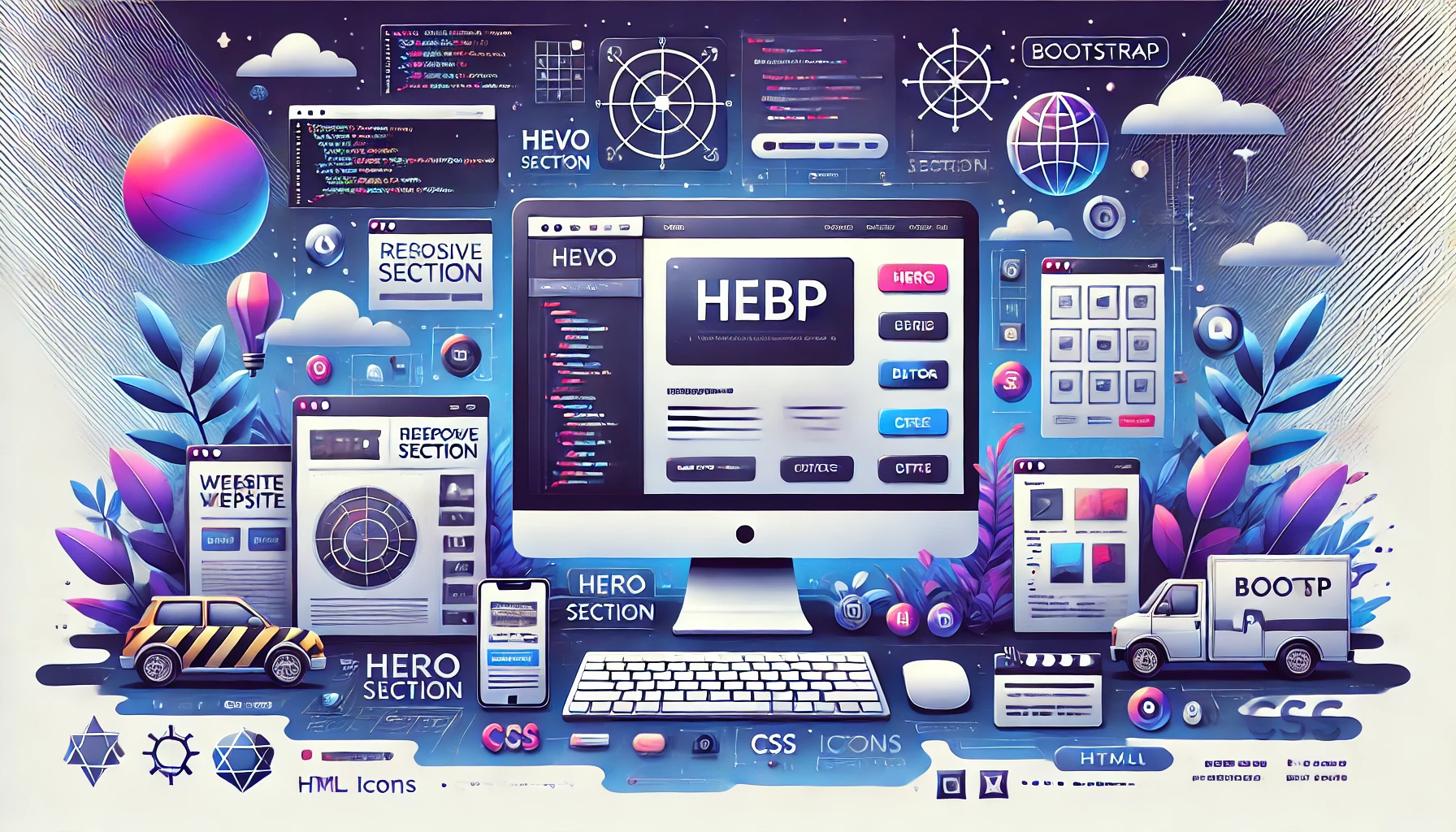 Template Website Bootstrap Gratis