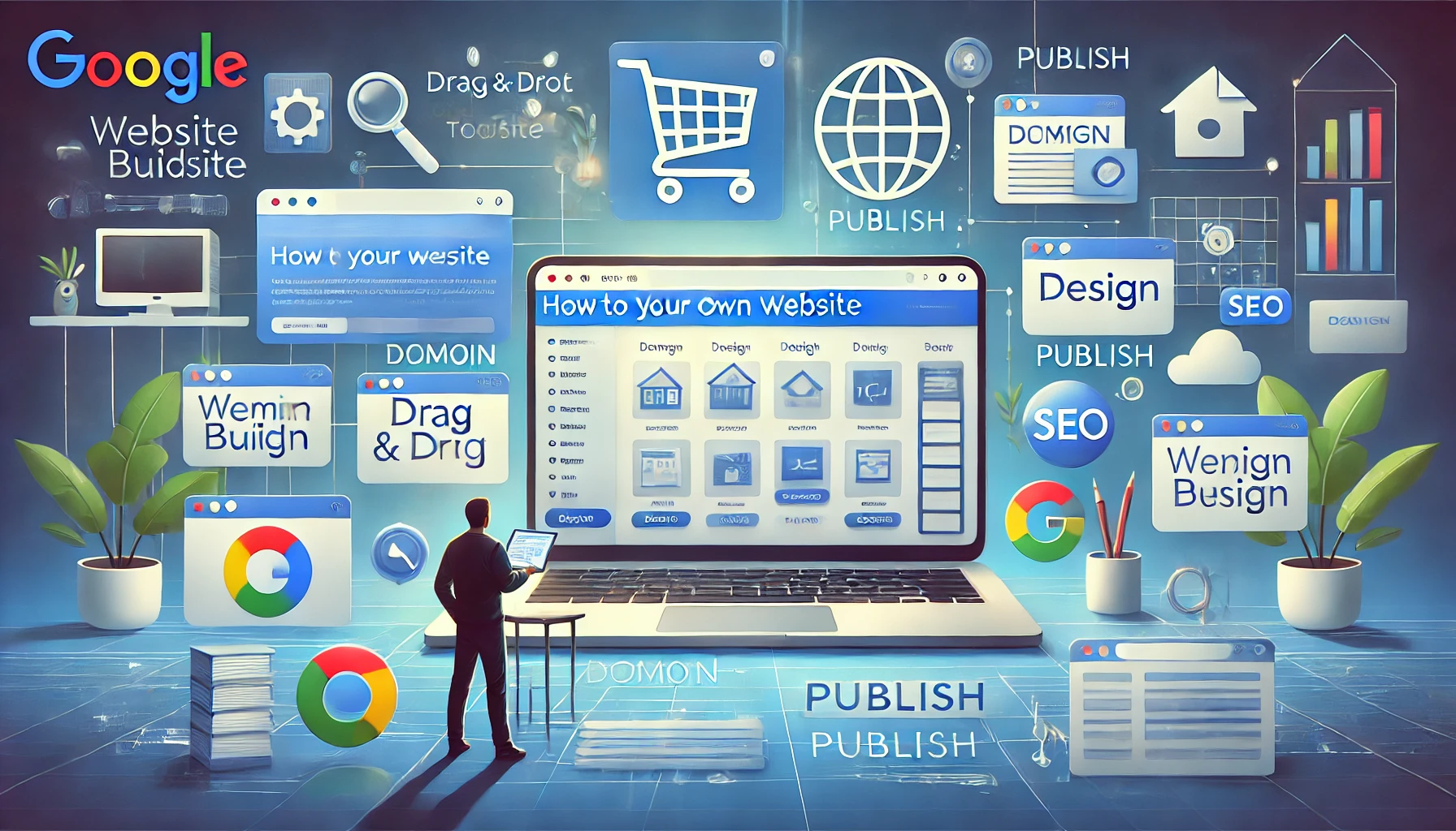Membuat Website Google Gratis