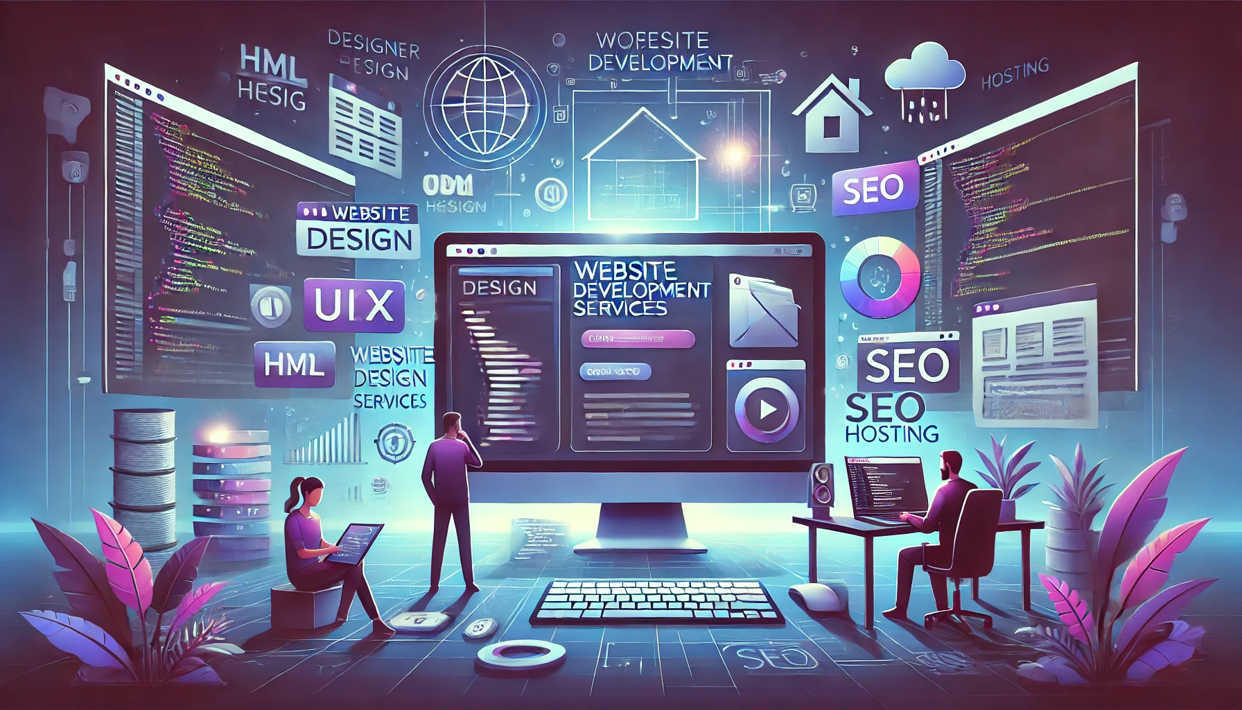 Jasa Pembuatan Website Profesional