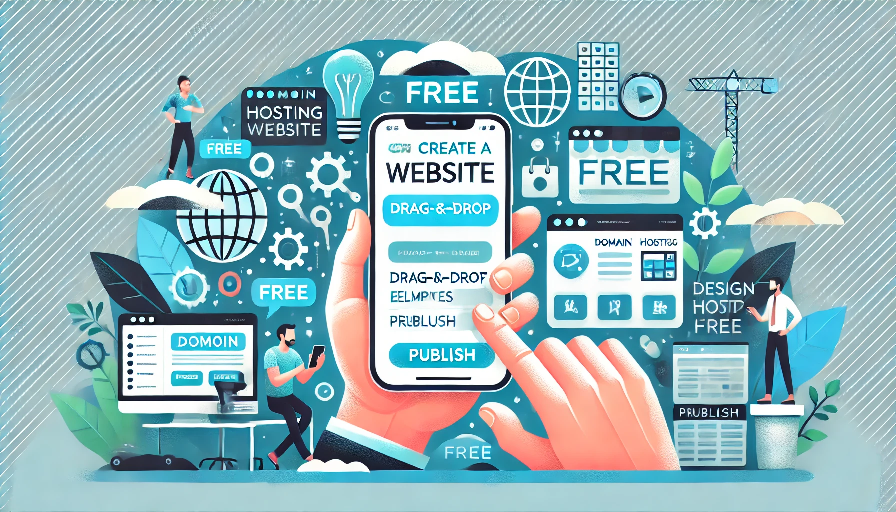 Cara Buat Website Gratis Lewat HP