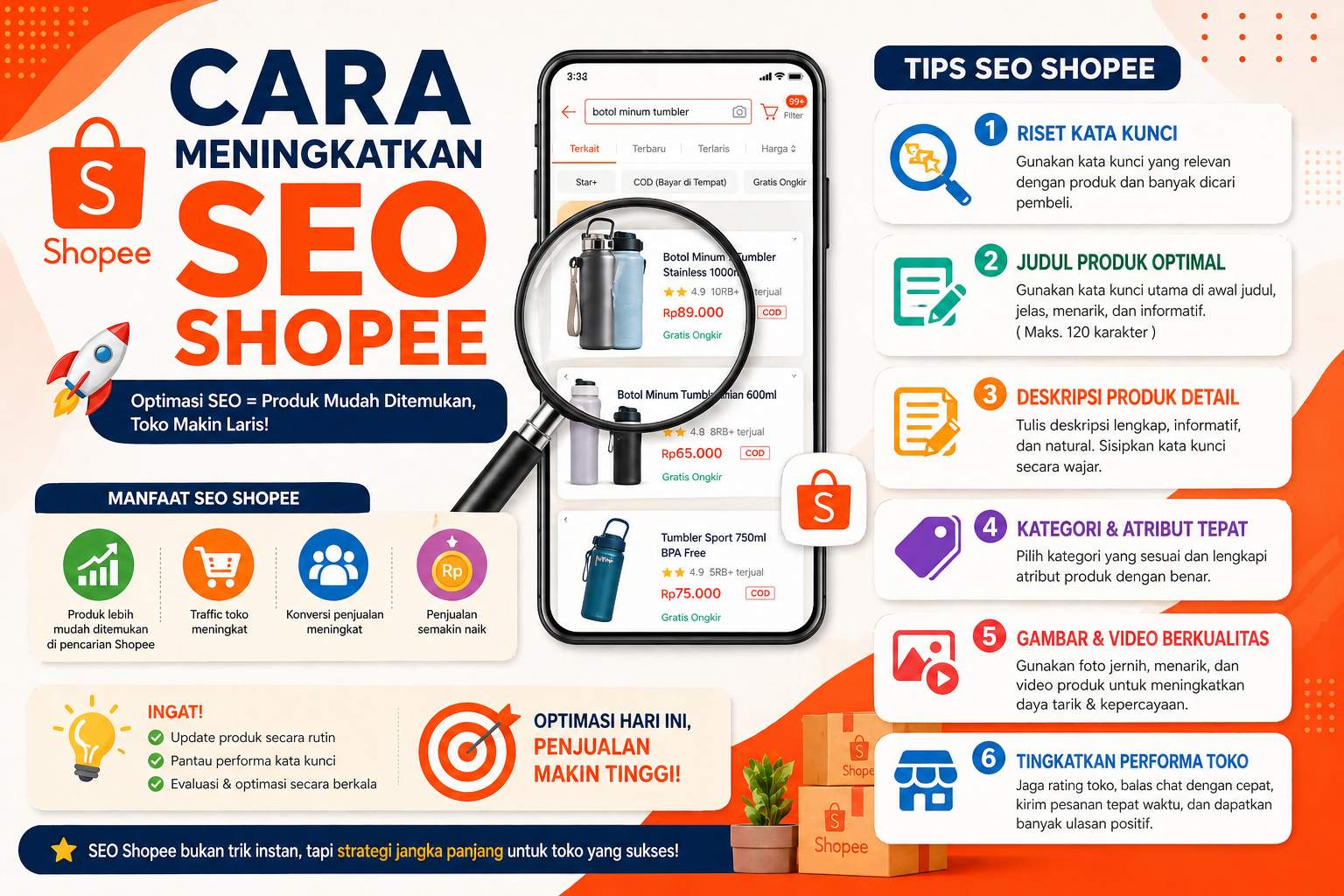 Cara Meningkatkan Seo Shopee