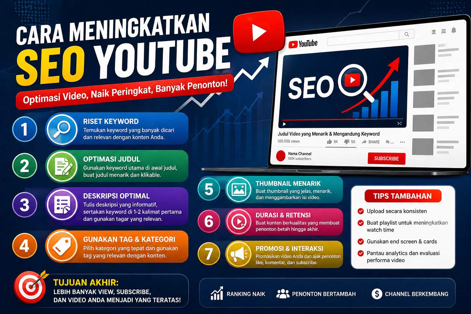 Cara Meningkatkan SEO Youtube