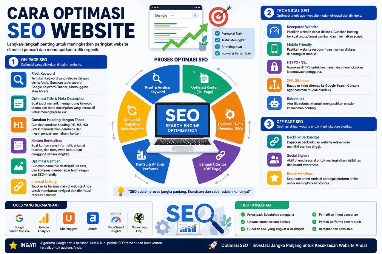 Cara Optimasi SEO Website