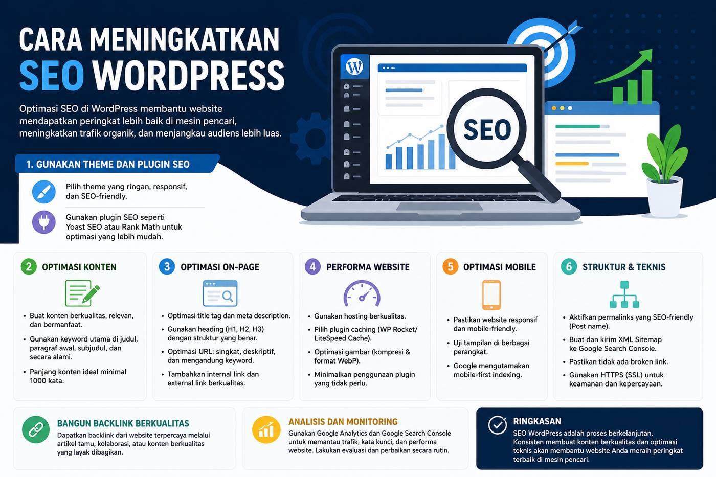 Cara Meningkatkan SEO WordPress