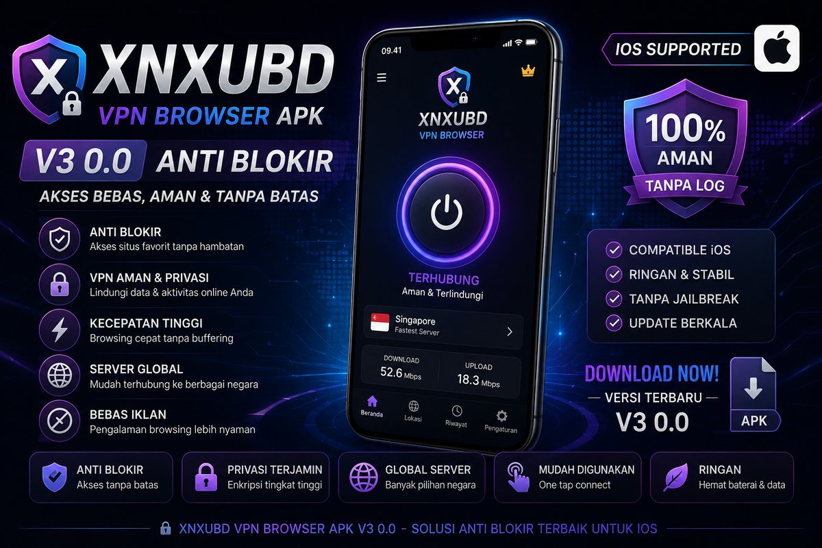 Xnxubd Vpn Browser Apk Banyak Dicari Pengguna Internet