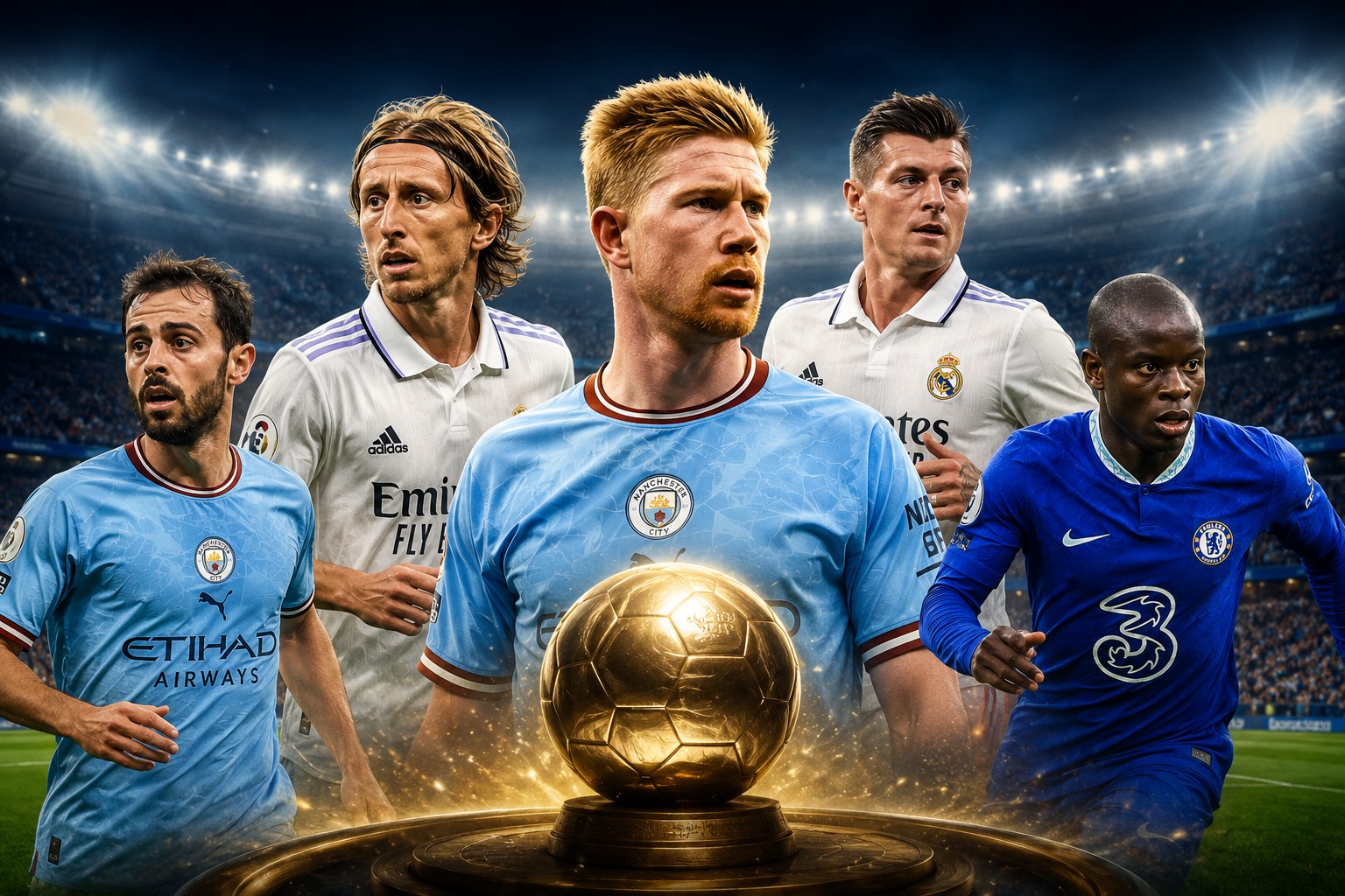 Gelandang Terbaik Dunia Jadi Kunci Permainan Sepak Bola