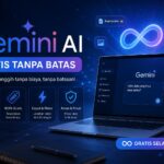 Gemini AI Gratis Tanpa Batas