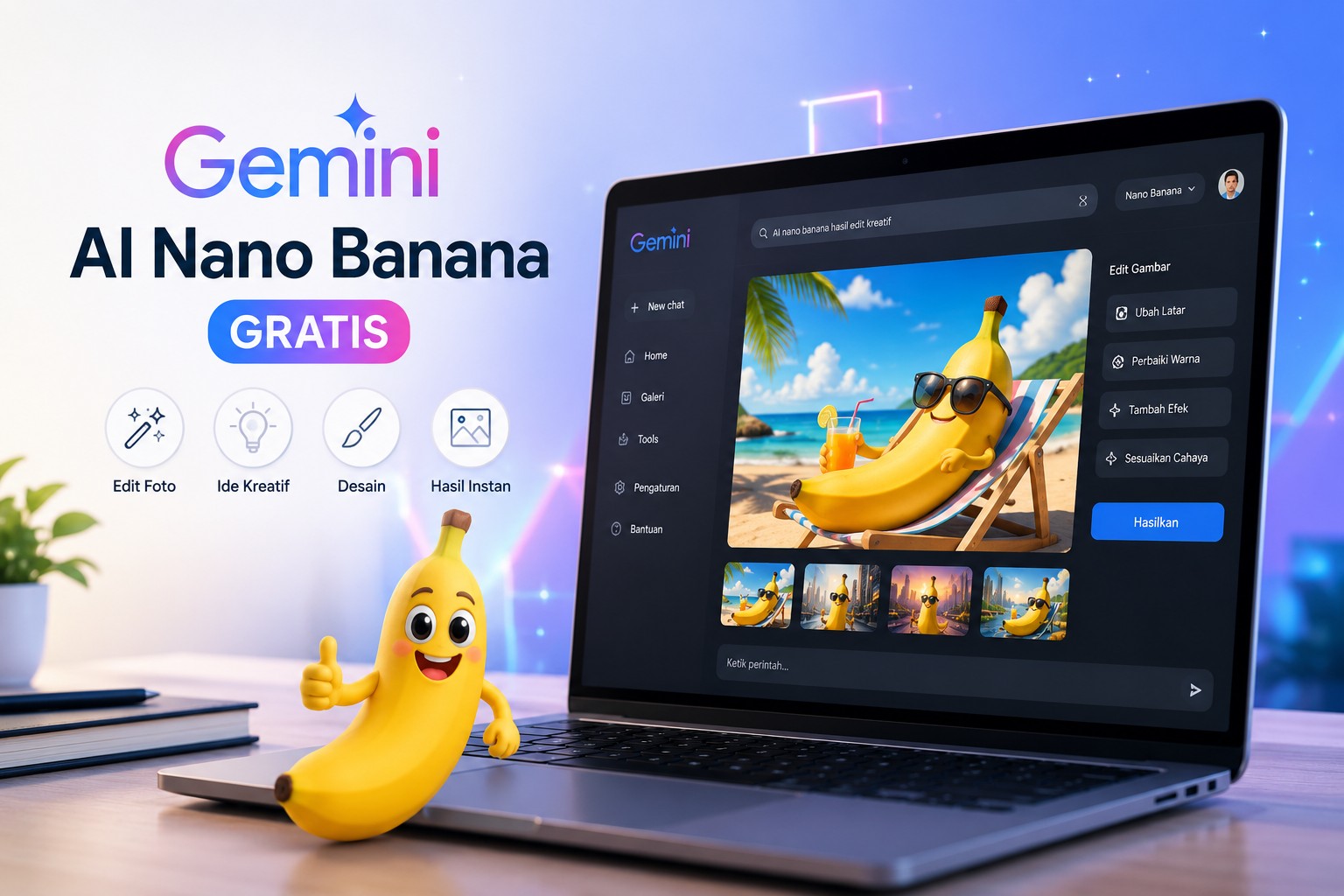 Gemini AI Nano Banana