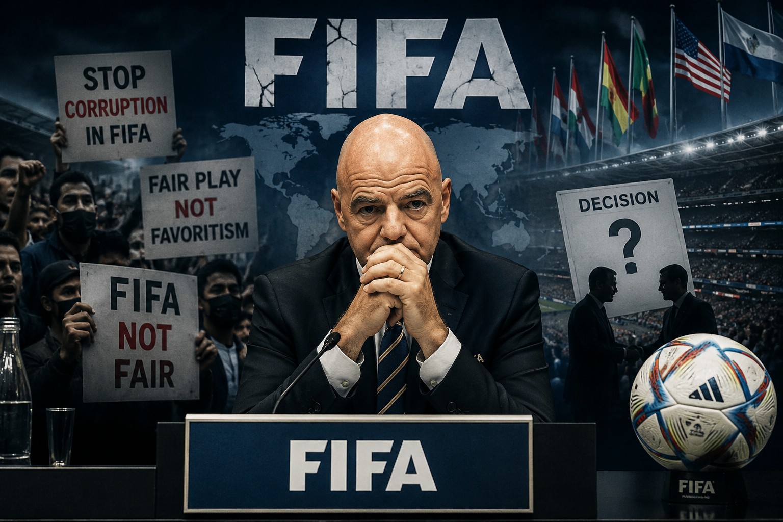 Keputusan Kontroversial FIFA Jadi Sorotan Dunia Sepak Bola