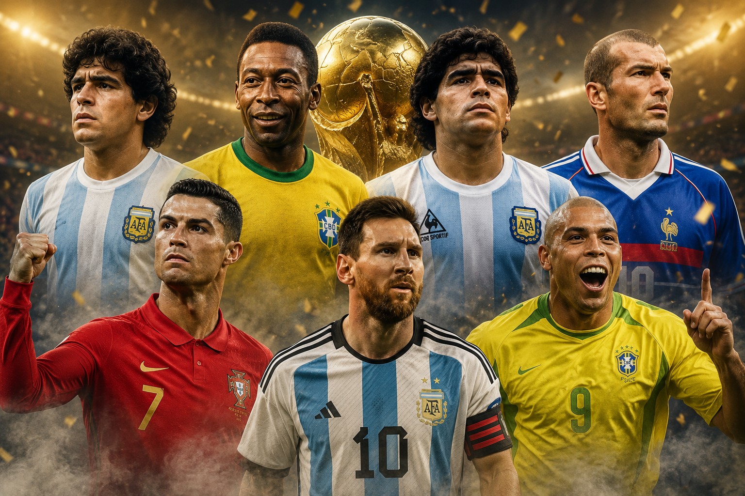 Pemain Legenda Sepak Bola