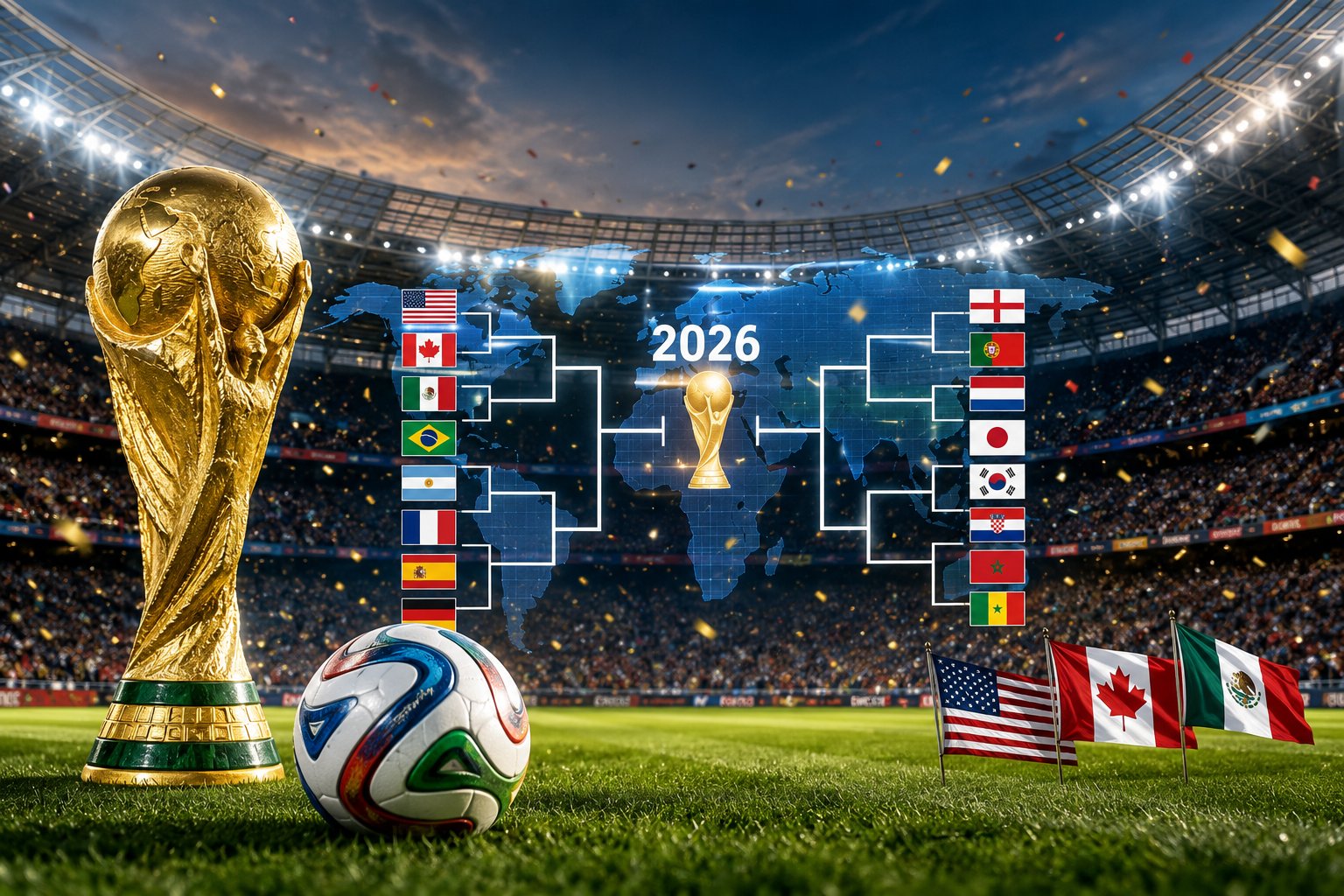 Simulasi Piala Dunia 2026 Jadi Sorotan Penggemar Sepak Bola