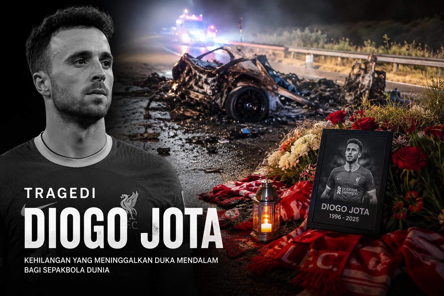Tragedi Diogo Jota Terkini Jadi Sorotan Dunia Sepak Bola