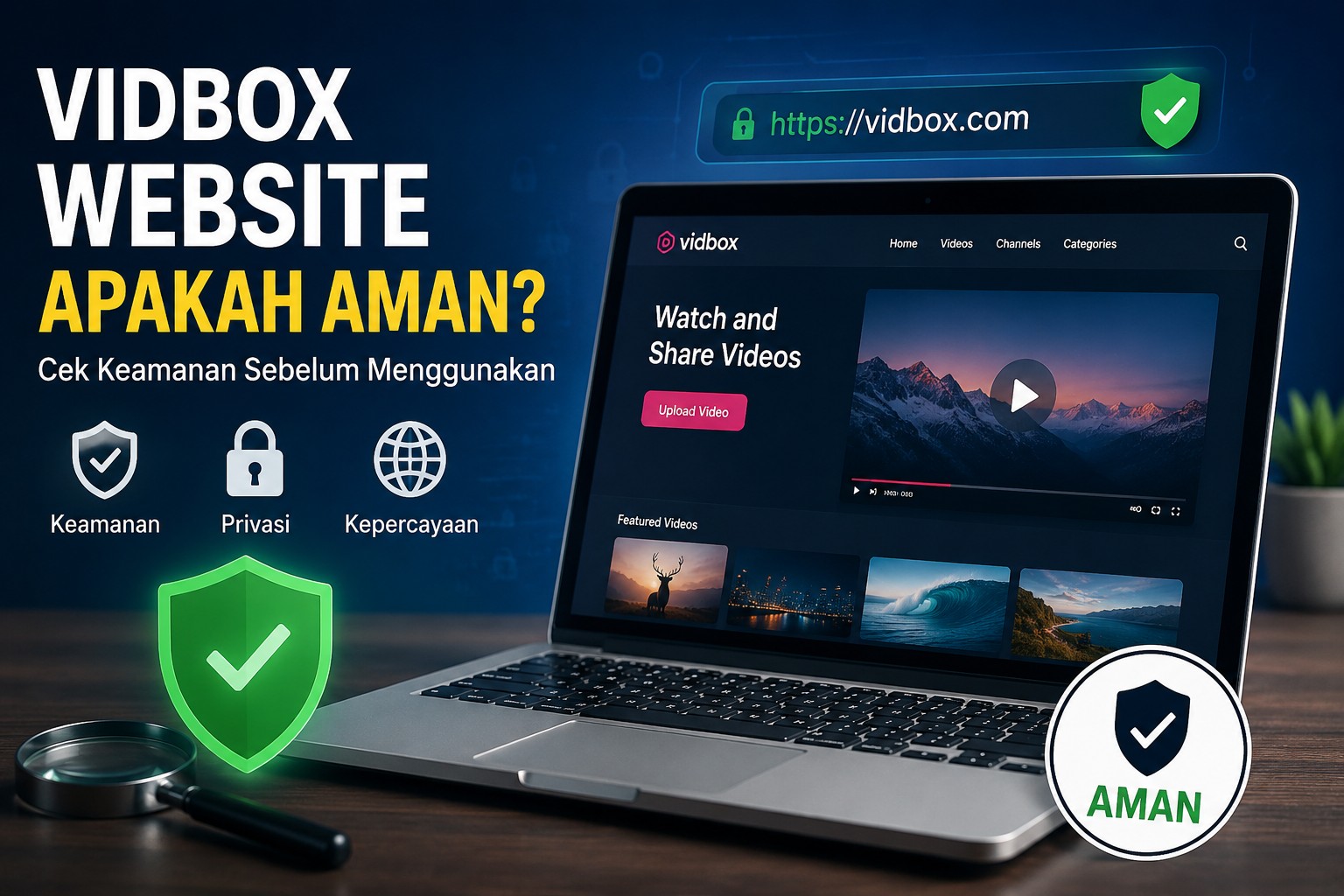 Vidbox Website Apakah Aman Ini Review Lengkapnya