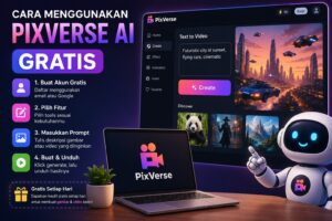 Cara Menggunakan Pixverse AI