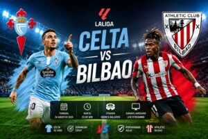 Pertandingan Celta vs Bilbao