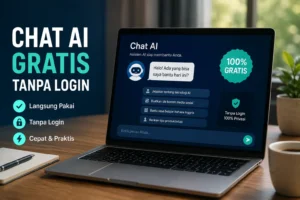 Chat AI Gratis Tanpa Login