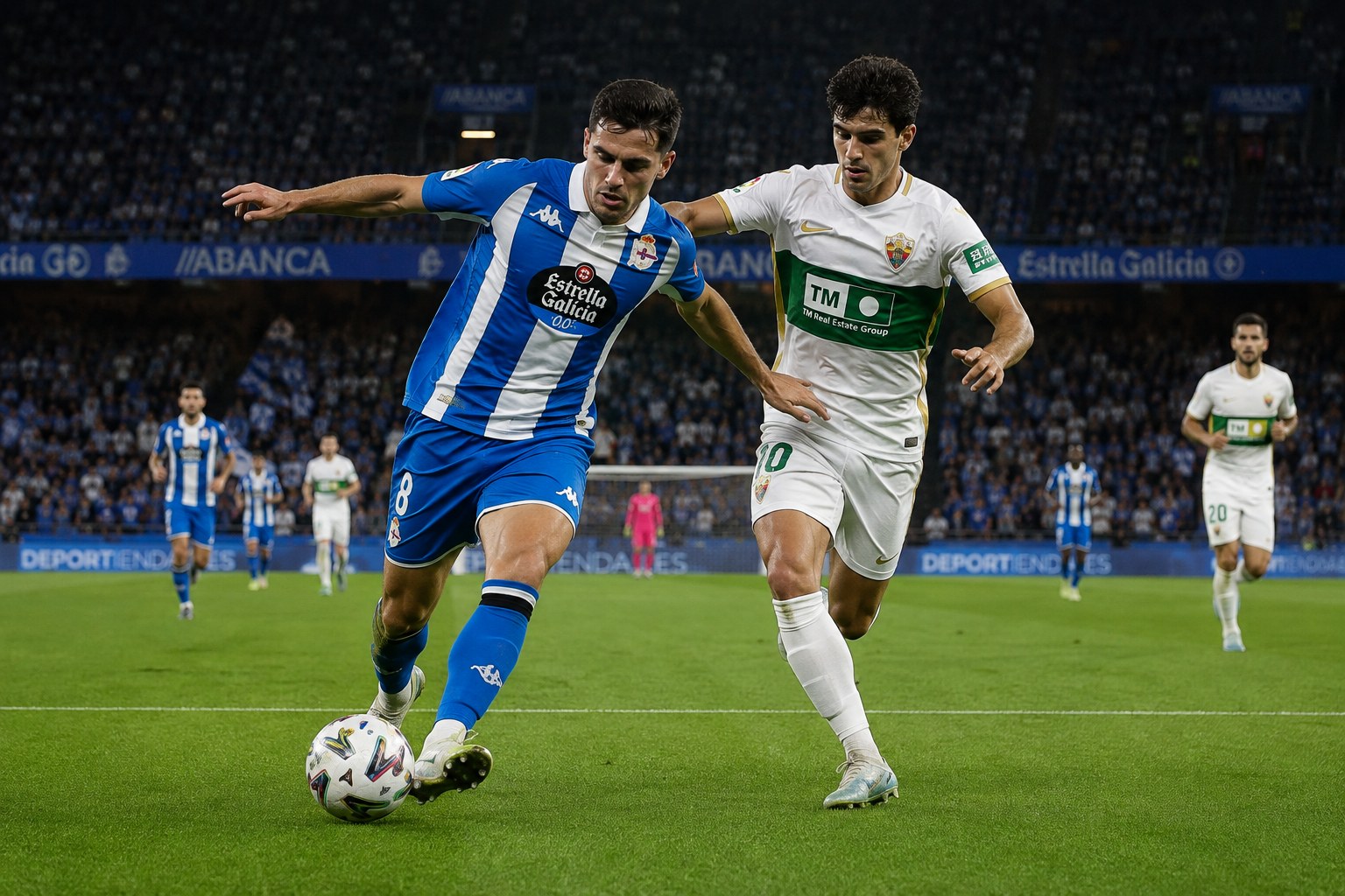 Pertandingan Deportivo vs Elche