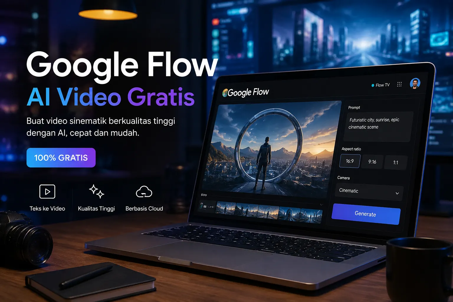 Google Flow AI Video