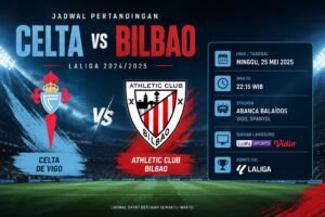 Jadwal Celta vs Bilbao