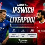 Jadwal Ipswich vs Liverpool