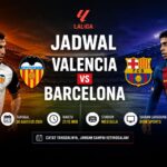 Jadwal Valencia vs Barcelona