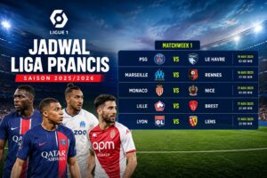 Jadwal Liga Prancis