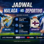 Jadwal Malaga vs Deportivo