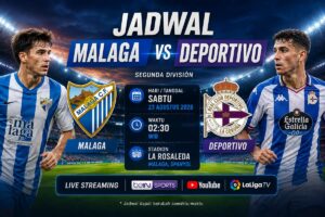 Jadwal Malaga vs Deportivo