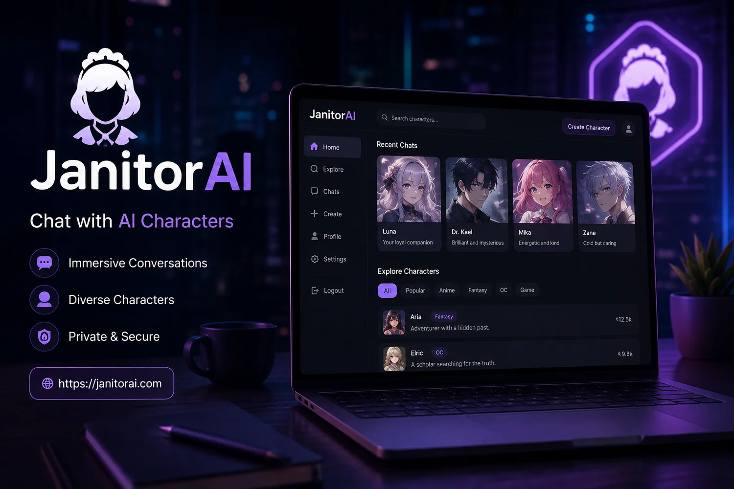 Janitor AI Web Chat