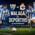 Pertandingan Malaga vs Deportivo