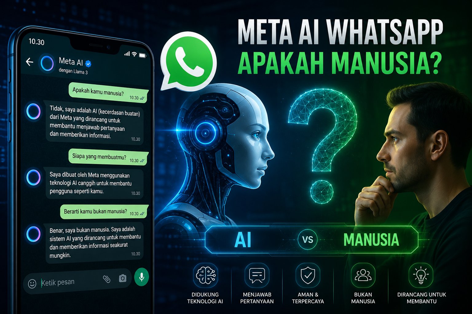 Meta AI WhatsApp Apakah