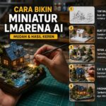 Cara Bikin Miniatur LMarena