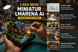 Cara Bikin Miniatur LMarena
