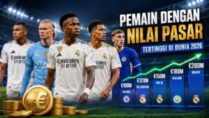 Pemain Dengan Nilai Pasar