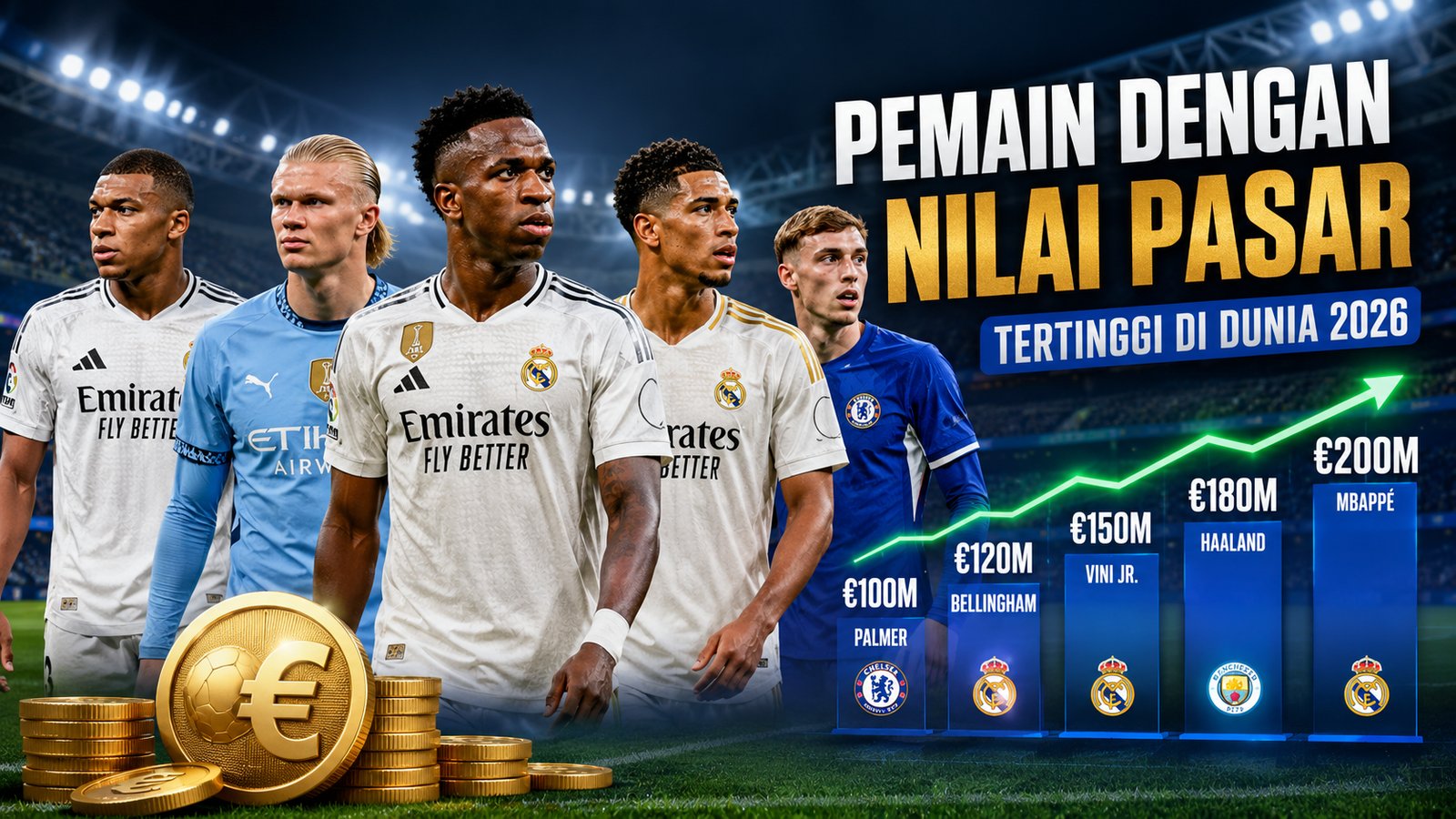 Pemain Dengan Nilai Pasar